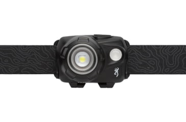 Image of Browning Lone Peak SF USB Rechargeable 550 lumens Headlamp, Black, 3713055