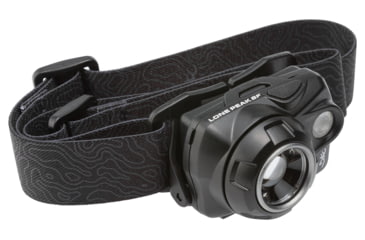 Image of Browning Lone Peak SF USB Rechargeable 550 lumens Headlamp, Black, 3713055