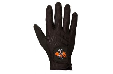 Image of Browning Mesh Back Shooting Gloves, Black, 2XL