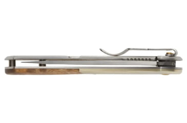 Image of Browning Nine Mile Folding Knife, 3in, D2 High Carbon Steel, Drop Point, Wood Handle, N, 3220470