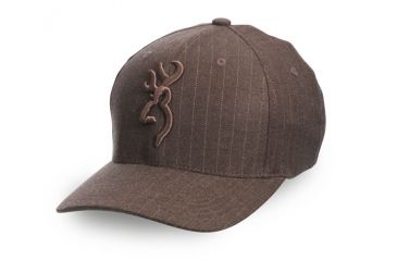 Image of Browning Pinstriper Cap, Brown, S/M 308701982
