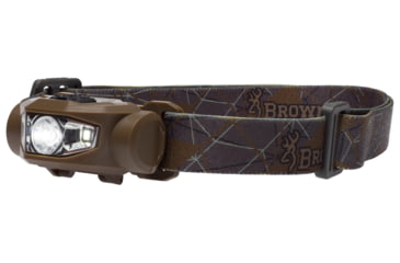 Image of Browning Range Wide Angle Plus LED Headlamp, AA, White, 200 Lumen, Burnt Bronze, 3713051