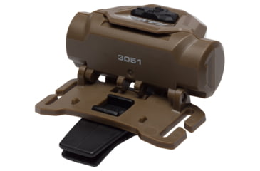 Image of Browning Range Wide Angle Plus LED Headlamp, AA, White, 200 Lumen, Burnt Bronze, 3713051