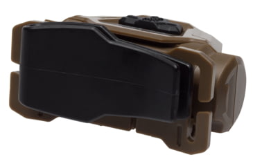 Image of Browning Range Wide Angle Plus LED Headlamp, AA, White, 200 Lumen, Burnt Bronze, 3713051