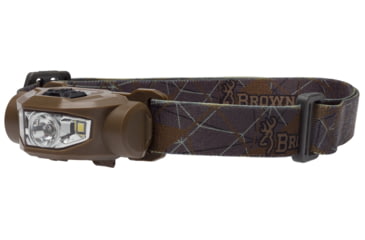 Image of Browning Range Wide Angle Plus LED Headlamp, AA, White, 200 Lumen, Burnt Bronze, 3713051