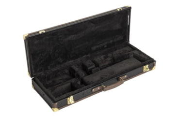 Image of Browning SA-22 Fitted Rifle Case, Black/Tan 1428608090