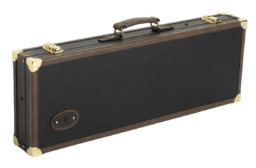 Image of Browning SA-22 Fitted Rifle Case, Black/Tan 1428608090