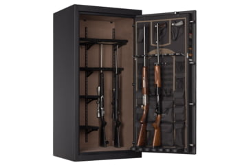 Image of Browning Safes MP Blackout Series Gun Safe, Electronical Lock, Matte Black, 33, HTR33-TXTCHAR-BC-E