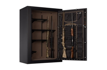 Image of Browning Safes MP Blackout Series Gun Safe, Electronical Lock, Matte Black, 49, HTR49T-TXTCHAR-BC-E
