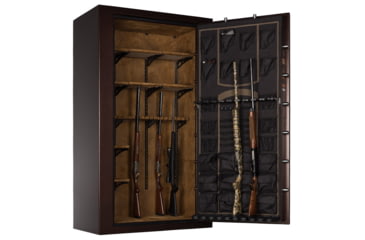 Image of Browning Safes Rawhide RW49T Gun Safe, Electronical Lock, Raw Metal, 49T, RW49T-MTL-AB-E