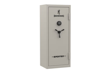 Image of Browning Safes Sporter SP20 Gun Safe, Electronical Lock, Putty Gray, 20, SP20-PTY-MB-E