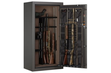 Image of Browning Safes Sporter SP23 Gun Safe, Electronical Lock, Hammer Gloss Gray, 23, SP23-HMRGLSGRY-MB-E