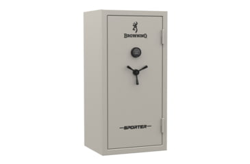 Image of Browning Safes Sporter SP23 Gun Safe, Electronical Lock, Putty Gray, 23, SP23-PTY-MB-E