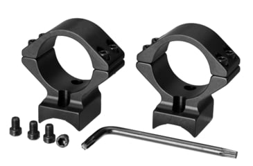 Image of Browning T-Bolt Integrated Scope Mount System, 1in, Black, 12530