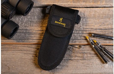 Image of Browning T-Handle Game Reaper Saw, 3.75in, 5Cr15MoV, Saw, Contour-Molded Composite Handle, Black, 322926