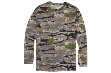 Image of Browning Wasatch Long Sleeve T-Shirt - Mens, Ovix, Large, 3017823403