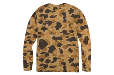 Image of Browning Wasatch Long Sleeve T-Shirt - Mens, Vintage Tan, Medium, 3017821202