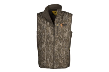 Image of Browning Wicked Wing Field Pro Vest - Mens, Extra Large, Mossy Oak Bottomland, 3050421904