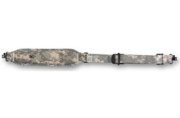 Image of Browning X-Cellerator Plus Gun Sling, w/ neoprene shoulder pad, 25-36in, Digital Green Camo 122313425
