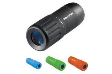 Image of Brunton 7X18 Echo Pocket Scope Monocular, Black, Blue, Green, Orange