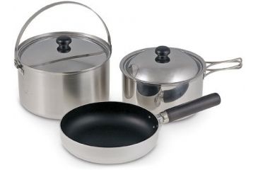 Image of Brunton Deluxe Wind River Range Cook Set WRCOOKSET
