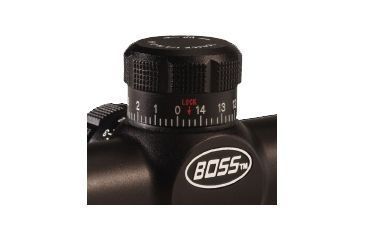 Image of BSA Boss 2 Position Push-Pull Locking Turret System