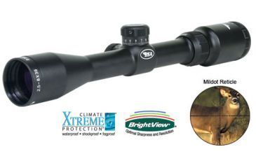 Image of BSA Optics 2.5-8x36 Tactical Weapon Rifle Scope