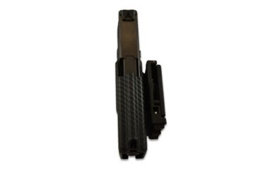 Image of Black Scorpion Outdoor Gear IDPA New Gen Pro Competition Holster for Glock34, Right Hand, Carbon Fiber, HC03-IDPA1-GL34CFRH