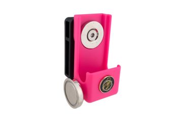 Image of Black Scorpion Outdoor Gear IPSC Thunderbolt Master Pouch Magnetic Magazine Pouch, Pink, Standard, MP03-IPSC-MGPNK