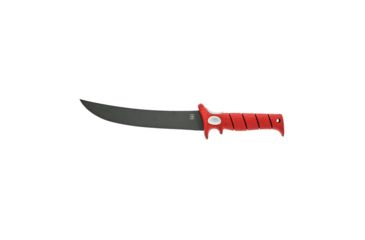 Image of Bubba Blade Flex 9in Fillet Knife, Carbon Stainless Steel Blade, Red Handle BB1-9F