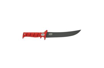 Image of Bubba Blade Flex 9in Fillet Knife, Carbon Stainless Steel Blade, Red Handle BB1-9F