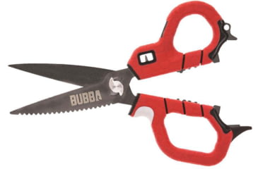 Image of Bubba Blade Medium Shears W/ No-slip Grip &amp; Bttle Opnr/spnr