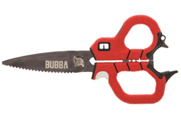 Image of Bubba Blade Medium Shears W/ No-slip Grip &amp; Bttle Opnr/spnr