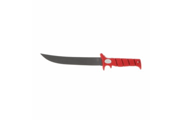 Image of Bubba Blade Serrated Flex Fishing Fillet Knife, 9in, TiN-coated High Carbon Stainless Blade, 6in, Polymer Handle, 1112553