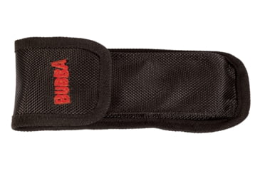 Image of Bubba Blade Tapered Flex Folding Fishing Knife, 7in, TiN-Coated High Carbon Stainless Blade, 8in, Rubber Handle, 1112554