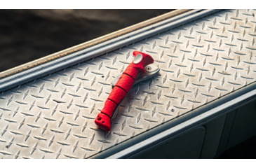 Image of Bubba Blade Tapered Flex Folding Fishing Knife, 7in, TiN-Coated High Carbon Stainless Blade, 8in, Rubber Handle, 1112554