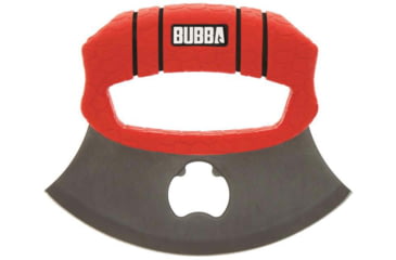 Image of Bubba Blade Ulu W/no-slip-grip &amp; Bottle Opener On Sheath