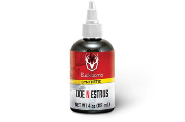 Image of Buck Bomb Synthetic Doe N Estrus Liquid w/Wicks, 4oz, HS-BB-200046