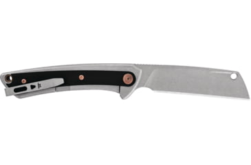 Image of Buck Knives 263 HiLine Knife, 3.25in, D2 Stainless Steel, Straight, Aluminum, Satin, 0263GYSB/13243
