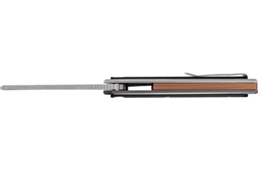 Image of Buck Knives 263 HiLine Knife, 3.25in, D2 Stainless Steel, Straight, Aluminum, Satin, 0263GYSB/13243