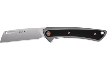 Image of Buck Knives 263 HiLine Knife, 3.25in, D2 Stainless Steel, Straight, Aluminum, Satin, 0263GYSB/13243