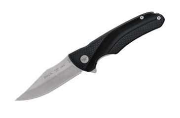 Image of Buck Knives 840 Sprint Select Folding Knife, 3.125in, 420HC steel, Black Glass Filled Nylon Handle 0840BKS1
