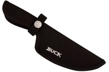Image of Buck Knives BuckLite Max Heavy Duty Polyester Sheath, Black, Small 0673-15-BK