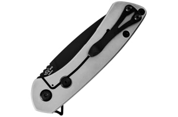 Image of Buck Knives 040 Onset Folding Knife, 3.38 in, 4.38 in Closed, S45VN, Black Cerakote Drop Point Blade, OD Green G10 Handle, 0040GRSB/13425