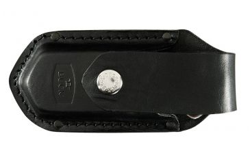 Image of Buck Knives Open Season Folding Skinner Genuine Leather Sheath, Black 0547-05-BK