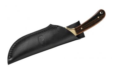 Image of Buck Knives Ranger Skinner Genuine Leather Sheath, Black 0113-05-BK