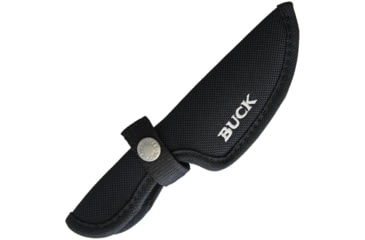 Image of Buck Knives Sheath for BU673 Polyester, Fits Most 7.5in Fixed Blades, Made To Fit Bu673 Bucklite Small, Black Polyester Sheath, 3509