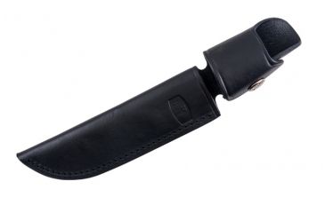 Image of Buck Knives Special Left Handed Genuine Leather Sheath, Black 0119-05-BK2