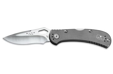 Image of Buck Knives Spitfire Folding Pocket Knife, Grey 0722GYS1
