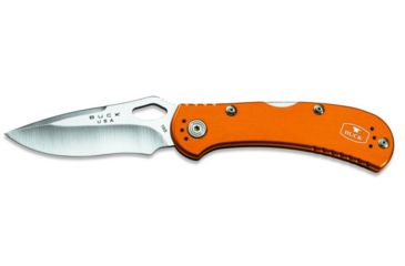 Image of Buck Knives Spitfire Folding Pocket Knife, Orange 0722ORS1